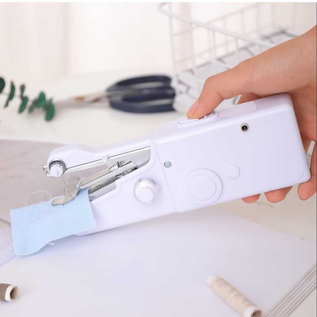 Handled Portable Mini Electric Cordless Sewing Machine For Beginners