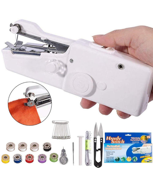 Handled Portable Mini Electric Cordless Sewing Machine For Beginners