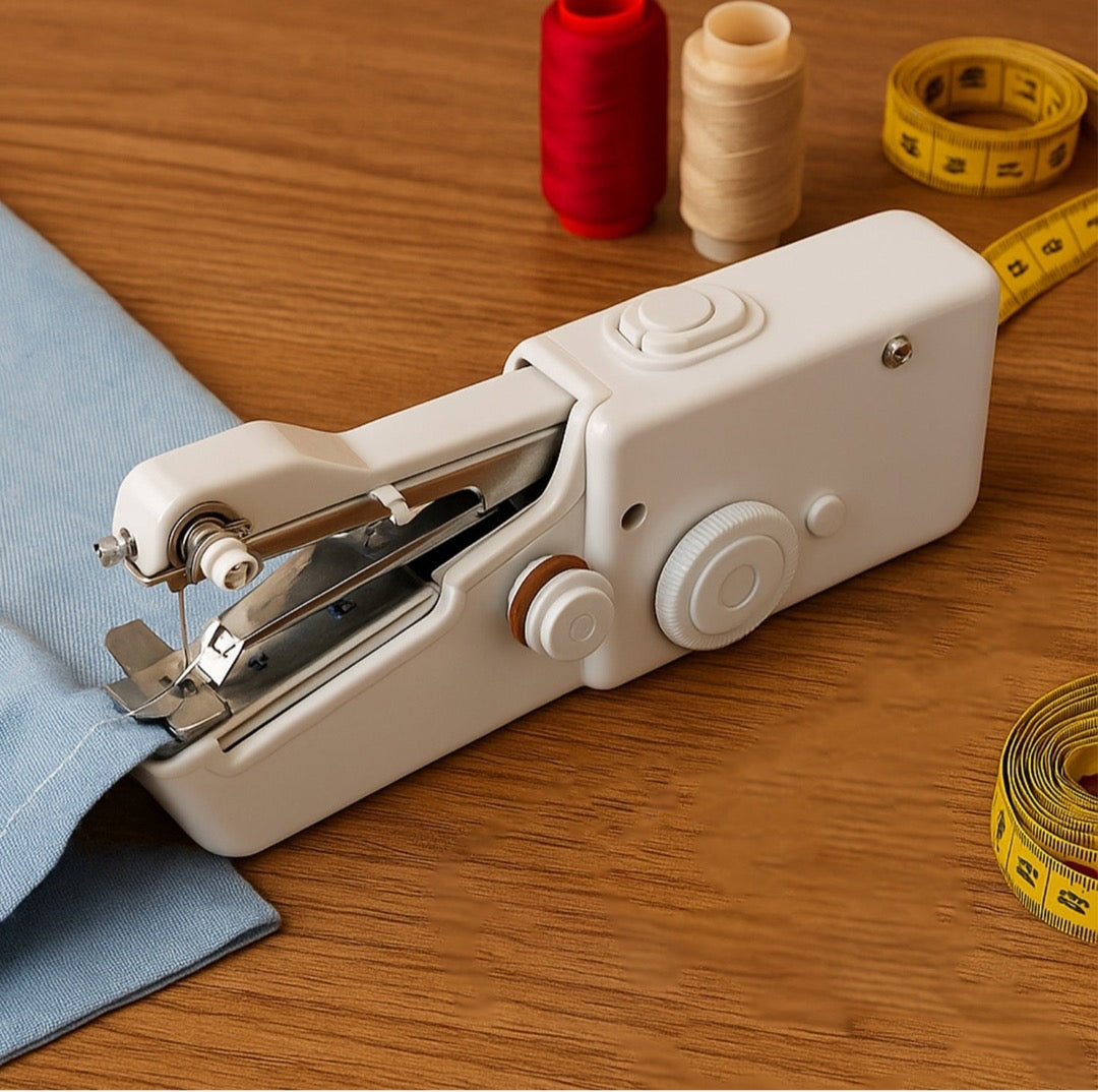 Handled Portable Mini Electric Cordless Sewing Machine For Beginners