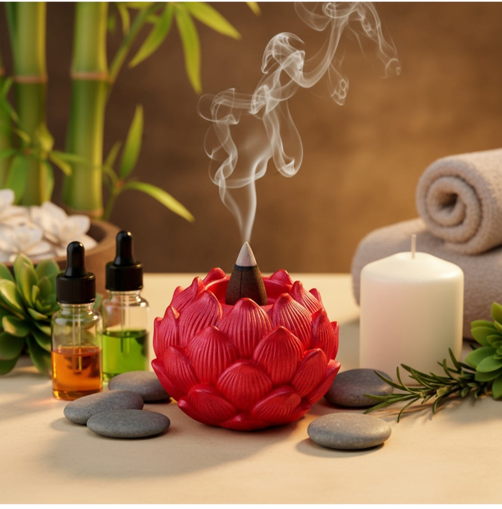 Livora Big Kamal Lotus Decorative Diya Candle Holder