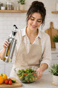Livora Premium Oil Dispenser Bottle With Measurement Scale- LeakProof Kitchen Oil Pourer