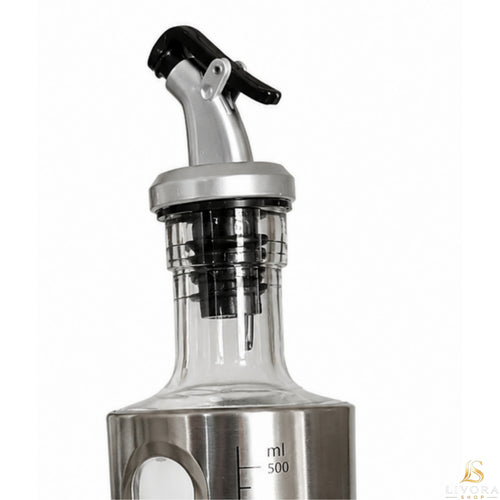 Livora Premium Oil Dispenser Bottle With Measurement Scale- LeakProof Kitchen Oil Pourer